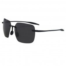 Maui Jim Sports Polarized Sunglasses TR90 Black Frame Black Lens