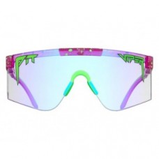 Pit Viper 2000s Sandia Blaster Clear Sunglasses