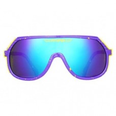 Pit Viper Aerobics Grand Prix Blue Purple Sunglasses