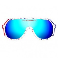 Pit Viper Merika Grand Prix Blue Sunglasses