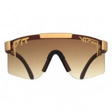 Pit Viper Originals Clear Brown Money Counters Sunglasses