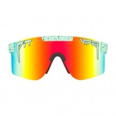 Pit Viper Originals Orange Yellow Poseidon Polarized Sunglasses