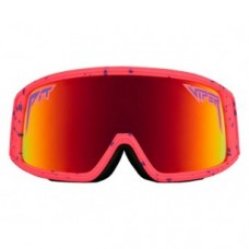 Pit Viper Radical Goggles Red