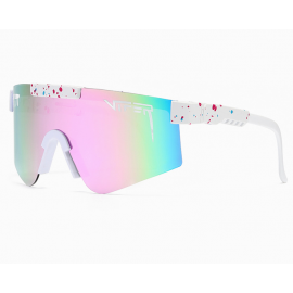 Pit Viper Originals Sunglasses Polarized Pink Fade