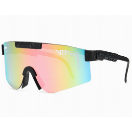 Pit Viper Originals The Miami Nights Sunglasses Pink Fade