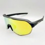 100% S2 Sport Performance Sunglasses Black Frame Galaxy Gold Lens