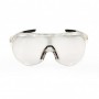 100% S2 Sport Performance Sunglasses Crystal Frame HiPER Purple Mirror Lens