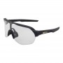 100% S2 Sunglasses Black Frame HiPER Clear Lens