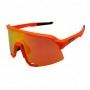 100% S3 Sport Sunglasses Red Frame HiPER Orange Mirror Lens