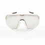 100% S3 Sport Sunglasses White Frame HiPER Photochromic Lens