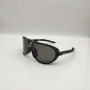 100% Westcraft Sunglasses Black Frame HiPER Grey Multilayer Mirror Lens