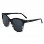 Maui Jim Alekona Polarized Sunglasses Black Tortoise Frame Grey Lens