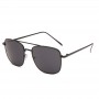 Maui Jim Following Seas Polarized Sunglasses Black Metal Frame Grey Lens