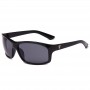 Maui Jim Kanaio Coast Polarized Sunglasses Polished Black Frame Neutral Grey Lens
