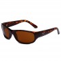Maui Jim Stingray Polarized Wrap Sunglasses Tortoise Frame HCL® Bronze Lens