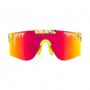 Pit Viper 1993 Xs Pink Yellow Sunglasses