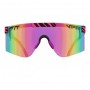 Pit Viper 2000s Hot Tropics Photochromic Pink Transparent Sunglasses