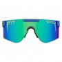 Pit Viper 2000s Leonardo Xs Green Blue Sunglasses