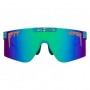 Pit Viper 2000s Marina Polarized Green Blue Sunglasses