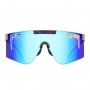 Pit Viper 2000s Peacekeeper Blue Sunglasses