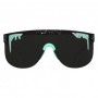Pit Viper 2000s Thundermint Ellipticall Black Sunglasses