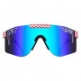 Pit Viper 2000s Yankee Noodle Blue Sunglasses