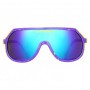 Pit Viper Aerobics Grand Prix Blue Purple Sunglasses