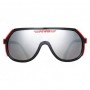 Pit Viper Drive Grand Prix Grey Black Red Sunglasses