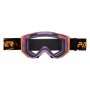 Pit Viper High Speed Off Road Brapstrap Clear Goggles