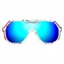 Pit Viper Merika Grand Prix Blue Sunglasses