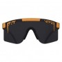 Pit Viper Originals Black Kumquat Polarized Sunglasses