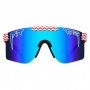 Pit Viper Originals Blue Yankee Noodle Sunglasses