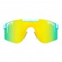 Pit Viper Originals Cannonball Polarized Yellow Green Sunglasses