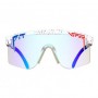 Pit Viper Originals Carnivore Pink Yellow Sunglasses