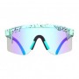 Pit Viper Originals Carnivore Pink Yellow Sunglasses