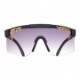 Pit Viper Originals Clear Purple Exec Fade Sunglasses