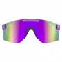 Pit Viper Originals Donatello Polarized Purple Sunglasses