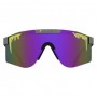 Pit Viper Originals Lightspeed Polarized Purple Sunglasses