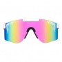 Pit Viper Originals Miami Nights Pink Yellow Sunglasses