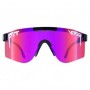 Pit Viper Originals Mud Slinger Purple Red Sunglasses