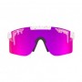 Pit Viper Originals Purple La Brights Polarized Sunglasses