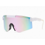 Pit Viper Originals Sunglasses Pink Green