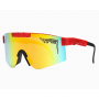 Pit Viper Originals Sunglasses Red Gold