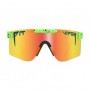 Pit Viper Originals Yellow Boomslang Polarized Sunglasses