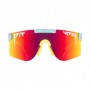 Pit Viper Playmate Xs Pink Yellow Sunglasses