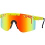 Pit Viper The 1993 Original Sunglasses Polarized Rainbow Lens Narrow Fit