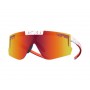 Pit Viper The Heater Flip-Offs Sunglasses Red
