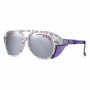 Pit Viper The Uhhmerika The Exciters Polarized Sunglasses Flash Silver